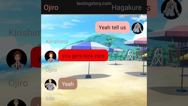 Field Trip // Deku x worlds number 1 villain // part 4 // Texting story смотреть онлайн