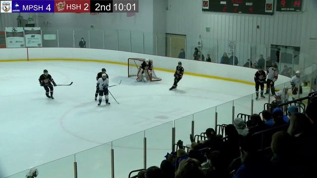 2022 Royal Newfoundland Regiment Memorial High School Hockey Tournament Game 2 LIVE смотреть онлайн