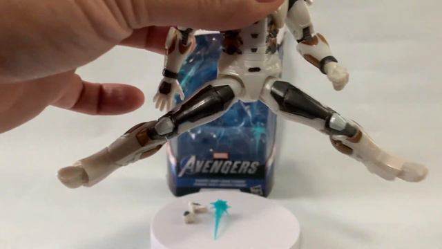 Marvel Legends Gamerverse Ironman Starboost Action Figure Review смотреть онлайн