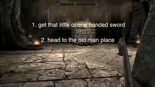 Skyrim Special Edition: How To Level Up Sneak And One-Handed Fast!