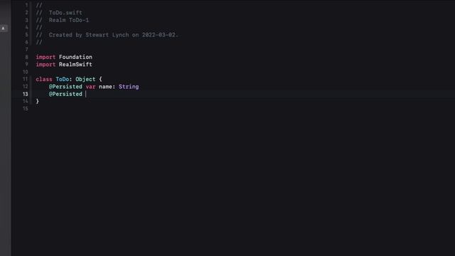 Realm+SwiftUI-1: PropertyWrappers - Part 1 смотреть онлайн