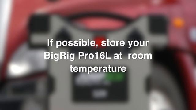Big Rig Pro 16L Troubleshooting Guide смотреть онлайн