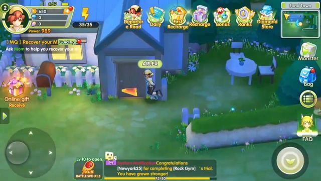 Cube Monster 3D | Android gameplay смотреть онлайн
