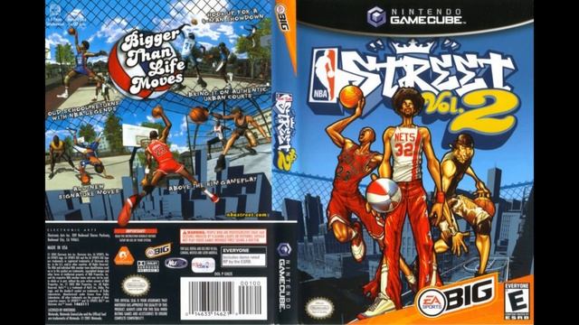 Level 2 Gamebreaker Full /w Sound effects (NBA Street Vol.2) смотреть онлайн