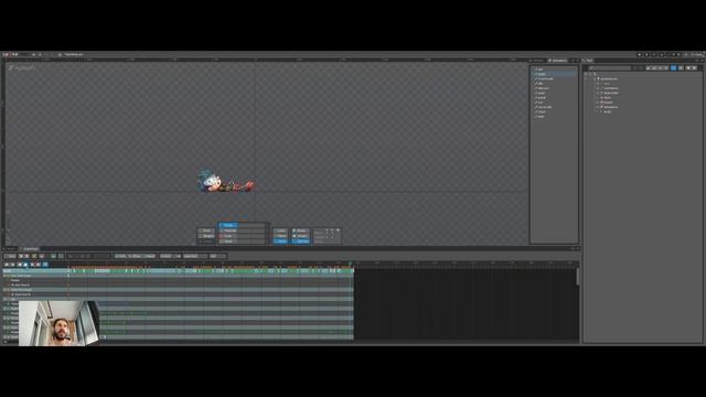 Spine 2D : Урок 01 Главное меню смотреть онлайн