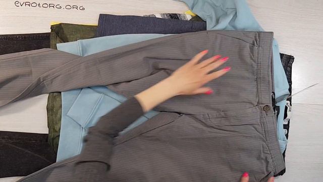 A4 04802 Mix indicode men s/s(Мужской микс весна/лето)№7 7,25 кг 31,00€ за кг 21 ед смотреть онлайн