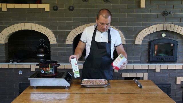 Колбаса в домашних условиях из курицы и индейки за 1 час! Простейший рецепт. смотреть онлайн