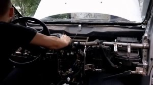 Снять торпеду и печку шевроле авео