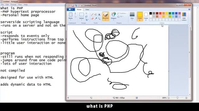 01 - PHP with MYSQL tutorial - beginner series - What is PHP смотреть онлайн