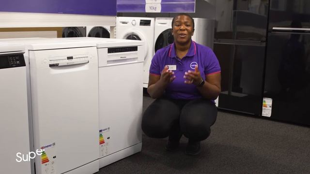 Hisense HS520E40WUK Slimline Dishwasher - White - Quick Look смотреть онлайн