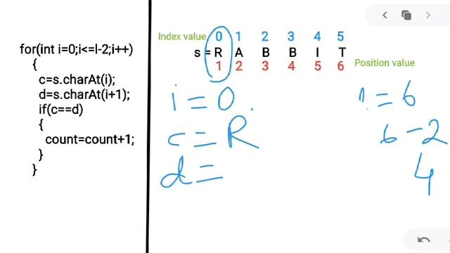 ? Program To Count The Double Letter Sequence In The String || JAVA || CLASS 10 || ICSE смотреть онлайн