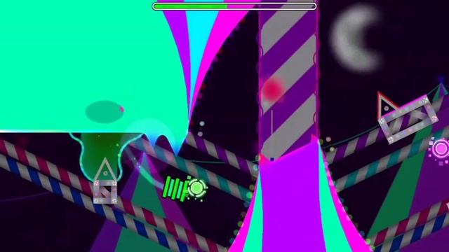 ?гейм плей CraZy III Geometry dash уровень проходение уровня в игре крэзи 3 ОЧЕНь КРУТОЙ УРОВЕНЬ смотреть онлайн