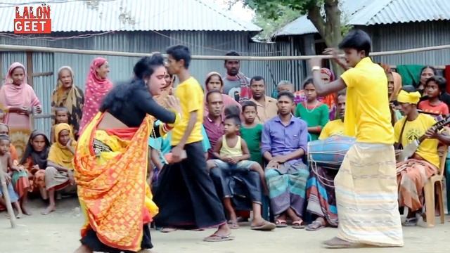 গাছের নারিকূল গাছতি রইলো | গীত ২০২২ | biyer git rangpur | আতিকুর ও জুয়েল এর নাচঁ | lalol geet media смотреть онлайн