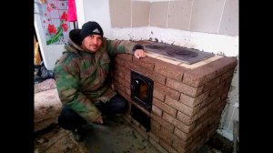 Печь под казан своими руками, подробная порядовка печи