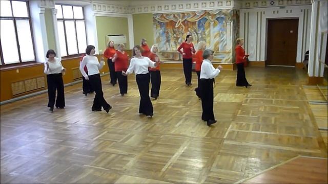 Swing baby (JYP)- LINE DANCE, "Золотой возраст", г.Витебск(Беларусь) смотреть онлайн