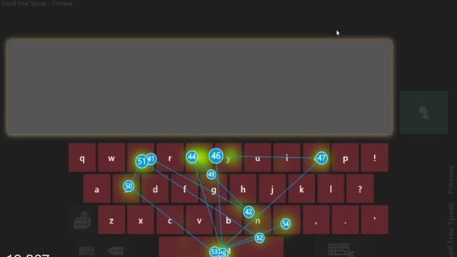 Dwell-free typing in Tobii Dynavox Communicator 5 смотреть онлайн