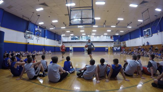 Brooklyn Net's Coach Kenny Atkinson at University Basketball Camp: Full Speech смотреть онлайн