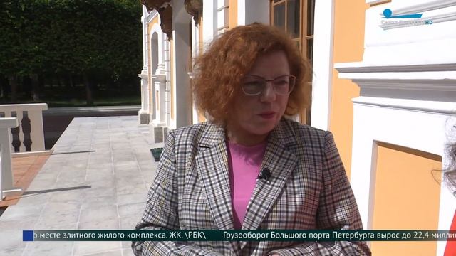 В Петергофе после реставрации открыли павильон «Эрмитаж» смотреть онлайн