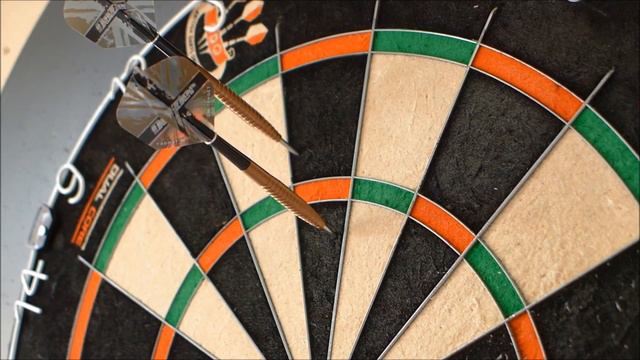 Target Darryl Fitton Silica 24g darts review смотреть онлайн