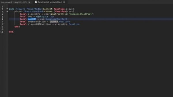 How to SCRIPT a KILLER NPC in ROBLOX STUDIO (BARRY'S PRISON RUN)