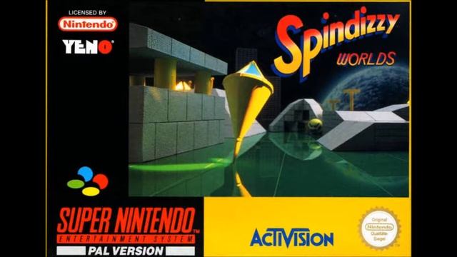 Great Obscure VGM 9 - SNES - Spindizzy Worlds - Buxton Cat смотреть онлайн
