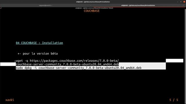 Installation d'un serveur : CE vs EE, cluster, prérequis - #Couchbase 04 смотреть онлайн