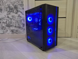 Игровой ПК Msi MAG B760 wifi, i5-14600К, 32 Гб DDR5, 4070 Супер