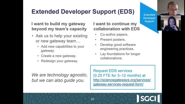 Webinar: How you can benefit from the Science Gateways Community Institute (SGCI) смотреть онлайн