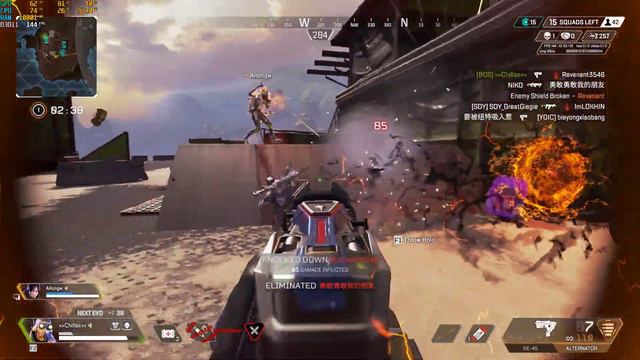 Apex Legends with stock cooler (i5 12400f, RTX 3060, 16GB Ram) смотреть онлайн