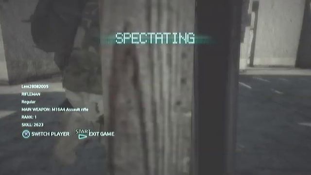 Medal of honor / Multiplayer / Clean sweep / Kabul city ruins / PS3 смотреть онлайн