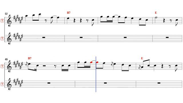 The day after you left - Bb Tenor/Soprano Sax Sheet Music [ Lee Oskar ] смотреть онлайн