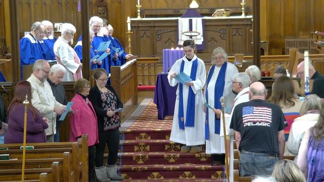 Fourth Sunday in Lent 2024 смотреть онлайн