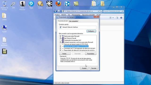 Tutorial configuracion shift lan hamachi part02 смотреть онлайн