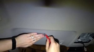 Снимаем потолок Toyota RAV4 IV (CA40)