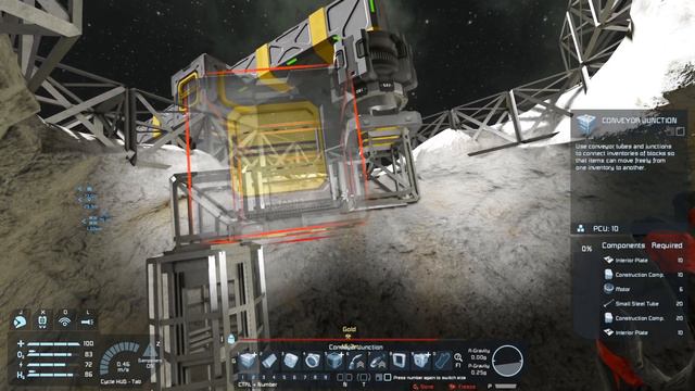 Mining Rig - Space Engineers #7.14 смотреть онлайн