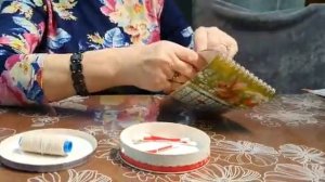 Эврика! Дешёвый курсор для календаря и номер квартиры на металлическую дверь своими руками.