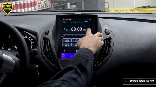 Ford Courier Tesla ekran android multimedya inceleme - Emr Garage Ankara смотреть онлайн