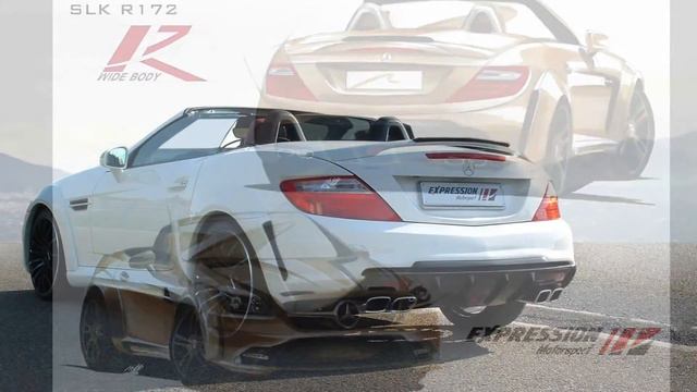 SLK-R r172 Widebody Expression Motorsport смотреть онлайн
