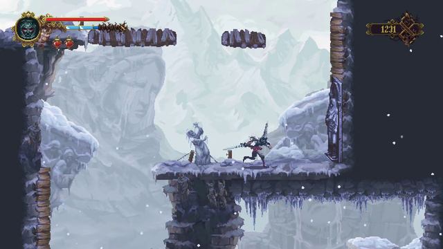 Blasphemous ● Steam controller gameplay #4 смотреть онлайн