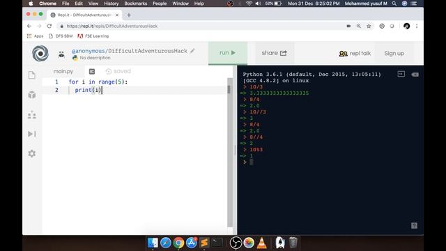 Crash Course Python Part 2 | Data Type, Conditional, Looping statement | yusy4code смотреть онлайн