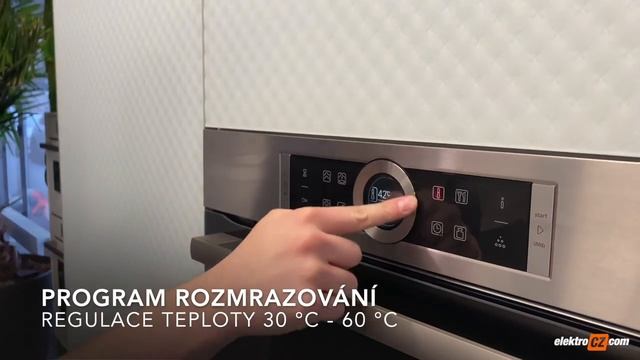 Vestavná parní trouba Bosch CDG634AS0 | Příslušenství | Funkce trouby смотреть онлайн