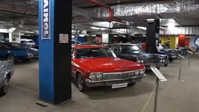 Музей автомобилей Retro Car Show в Санкт-Петербурге смотреть онлайн