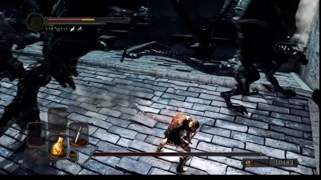 Dark Souls 2 Dagger belfry gargoyles bossfight guide (DaggerGrandmaster) boss belfry gargoyles смотреть онлайн