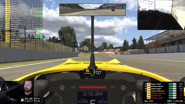 sim racing random T.Willemann_FNX смотреть онлайн