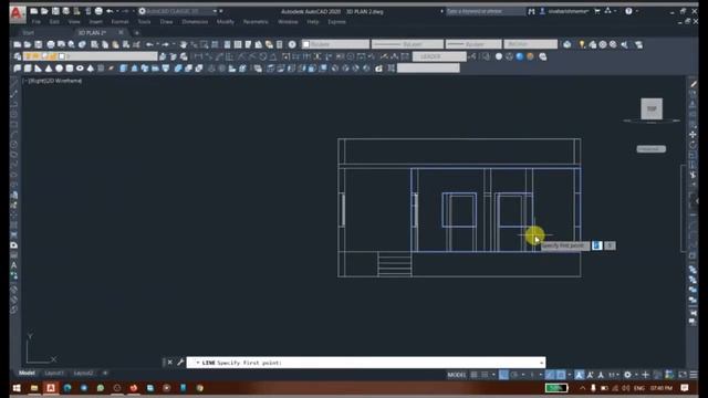 3D HOUSE DESIGN IN AUTOCAD_AUTOCAD ONLINE TRAINING_TAMILCADD_DOOR & WINDOWS_3D PLAN CREATION смотреть онлайн