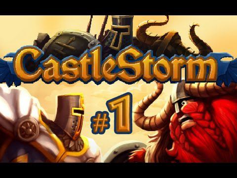 CastleStorm - Kingdom Quest gameplay part 1 (PS3) смотреть онлайн