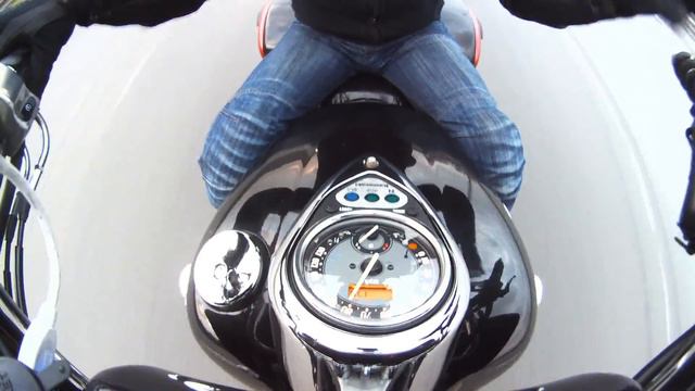 Kawasaki Vulcan 1500 NOMAD 0-100 km/h смотреть онлайн
