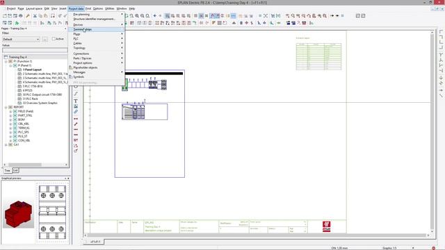 EPLAN Tutorial PanelLayout 2D Basic II смотреть онлайн