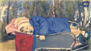 Ночное радио. Старые песни 50-60 годов, под шум листвы, 4 часа.