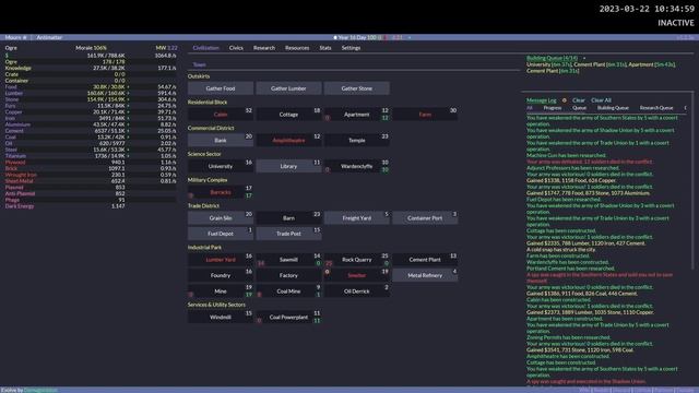 [031, 2/2] Ogre, MAD, 3* [Antimatter]